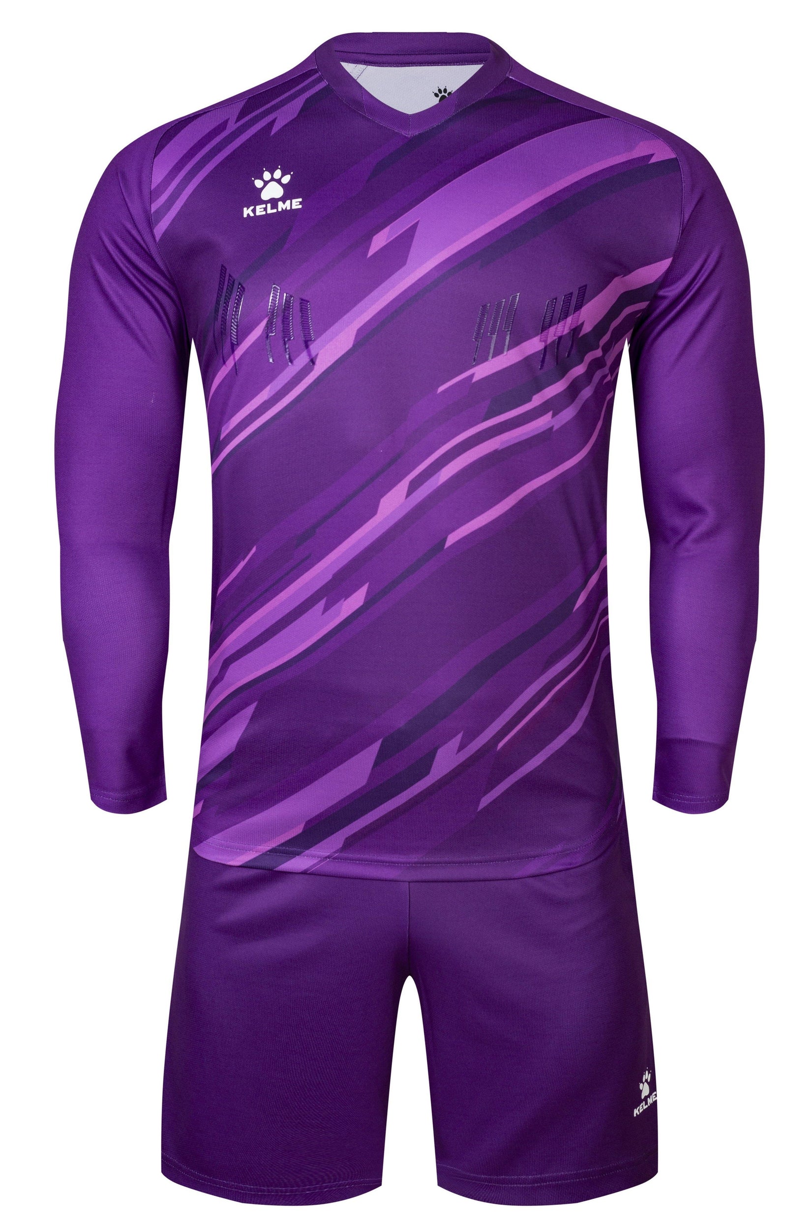 BC TIGERS - LONG SLEEVE GOALKEEPERS SET - 7361ZB1256/3256