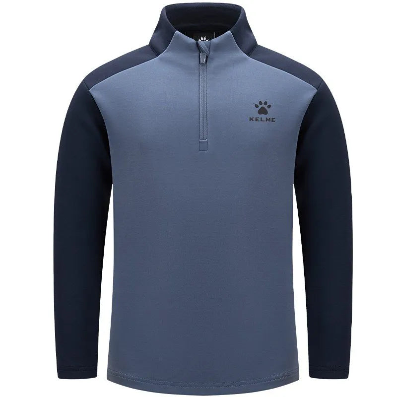 1/2 Zippered Training Pullover Kids
