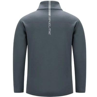 1/2 Zippered Training Pullover Kids