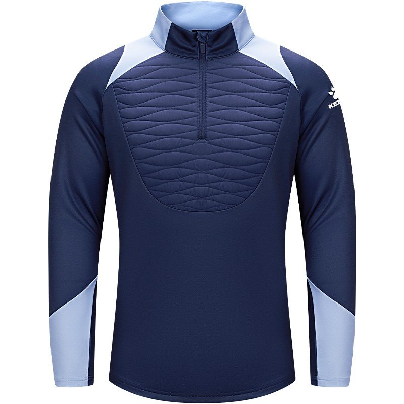 1/2 Zippered Training Pullover With Padding