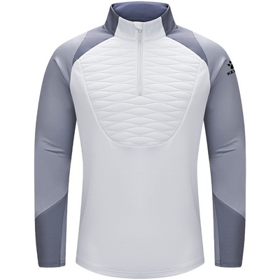 1/2 Zippered Training Pullover With Padding