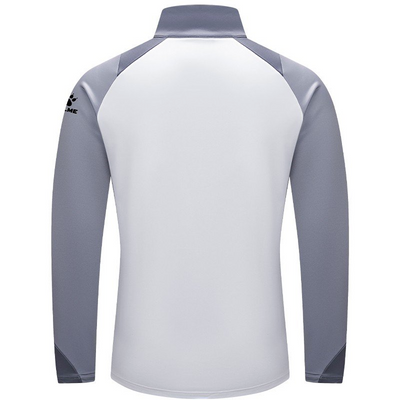 1/2 Zippered Training Pullover With Padding