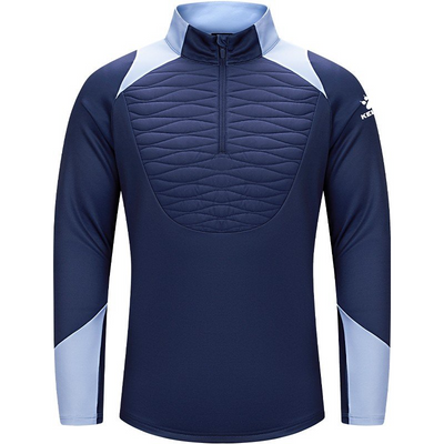1/2 Zippered Training Pullover With Padding
