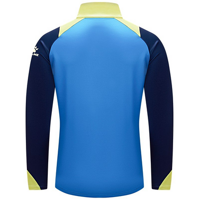 1/2 Zippered Training Pullover With Padding