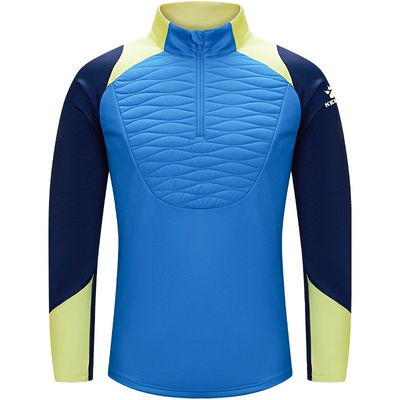 1/2 Zippered Training Pullover With Padding