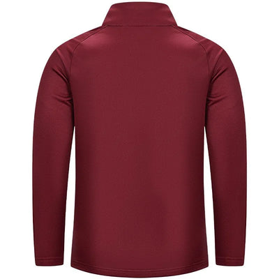 1/2 Zippered Training Pullover Kids