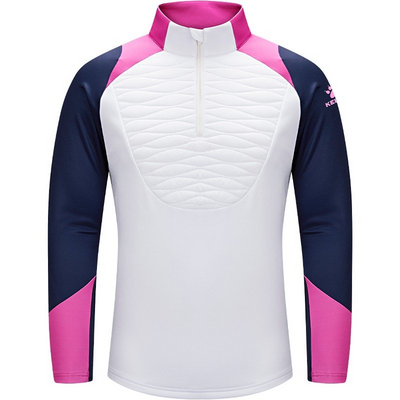 1/2 Zippered Training Pullover With Padding