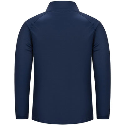 1/2 Zippered Training Pullover Kids