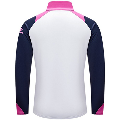 1/2 Zippered Training Pullover With Padding