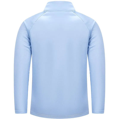 1/2 Zippered Training Pullover Kids
