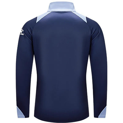 1/2 Zippered Training Pullover With Padding