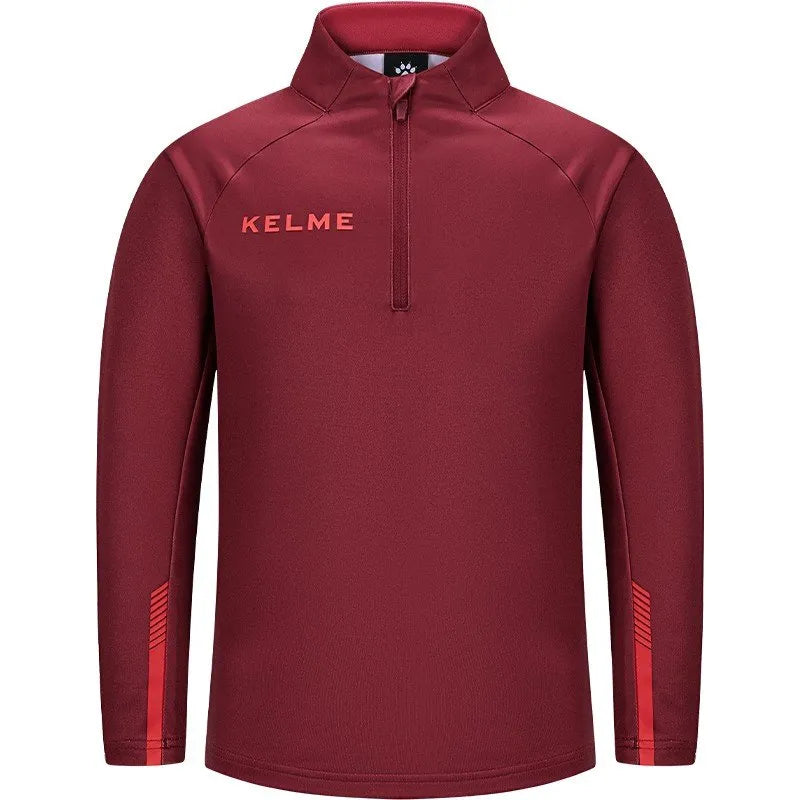 1/2 Zippered Training Pullover Kids