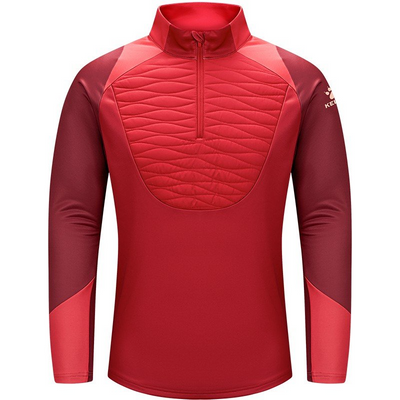 1/2 Zippered Training Pullover With Padding