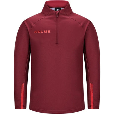 1/2 Zippered Training Pullover Kids