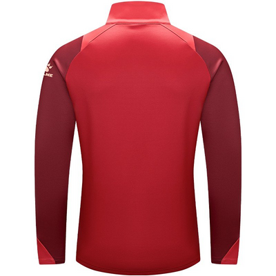 1/2 Zippered Training Pullover With Padding