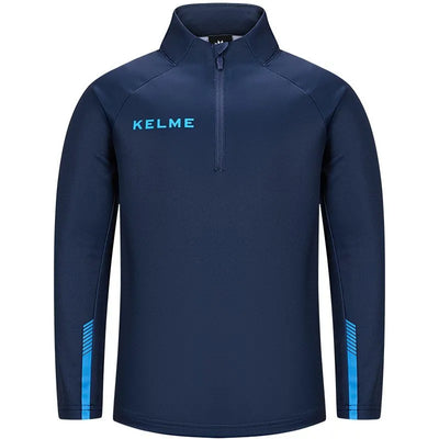 1/2 Zippered Training Pullover Kids