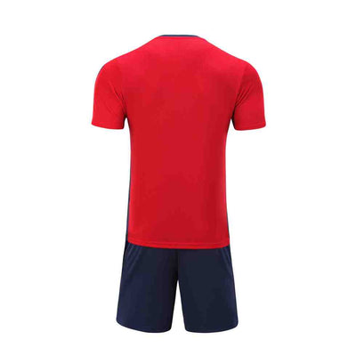 Short Sleeve Football Set